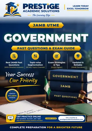 Government — JAMB UTME Series book cover